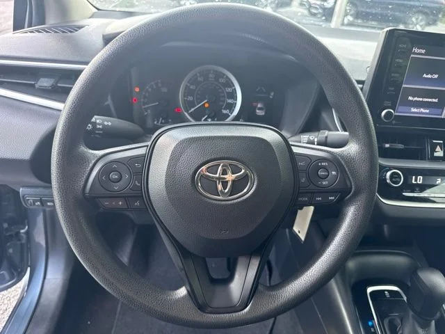 Certified Used 2022 Gray Toyota LE image 9