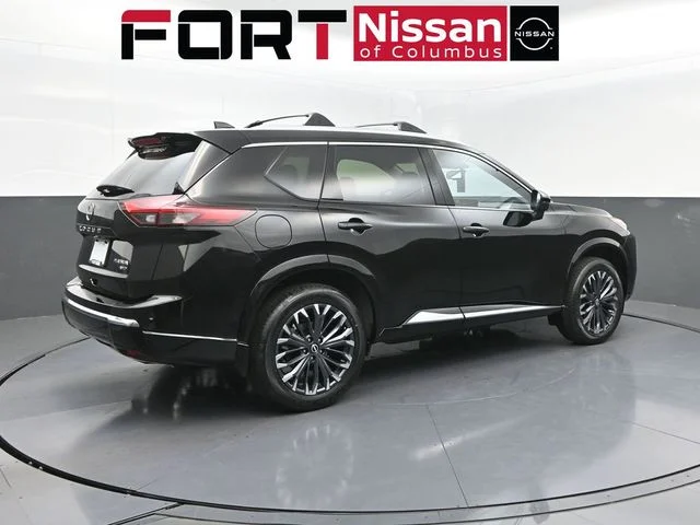 New 2026 Black Nissan Platinum image 7