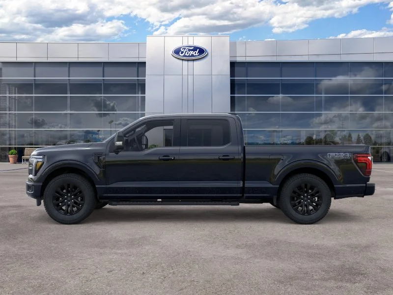 New 2026 Agate Black Metallic Ford Lariat® image 17