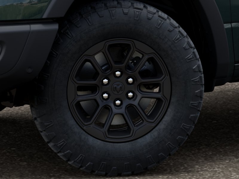 New 2026 Serrano-Green Metallic Exterior Paint RAM REBEL image 4