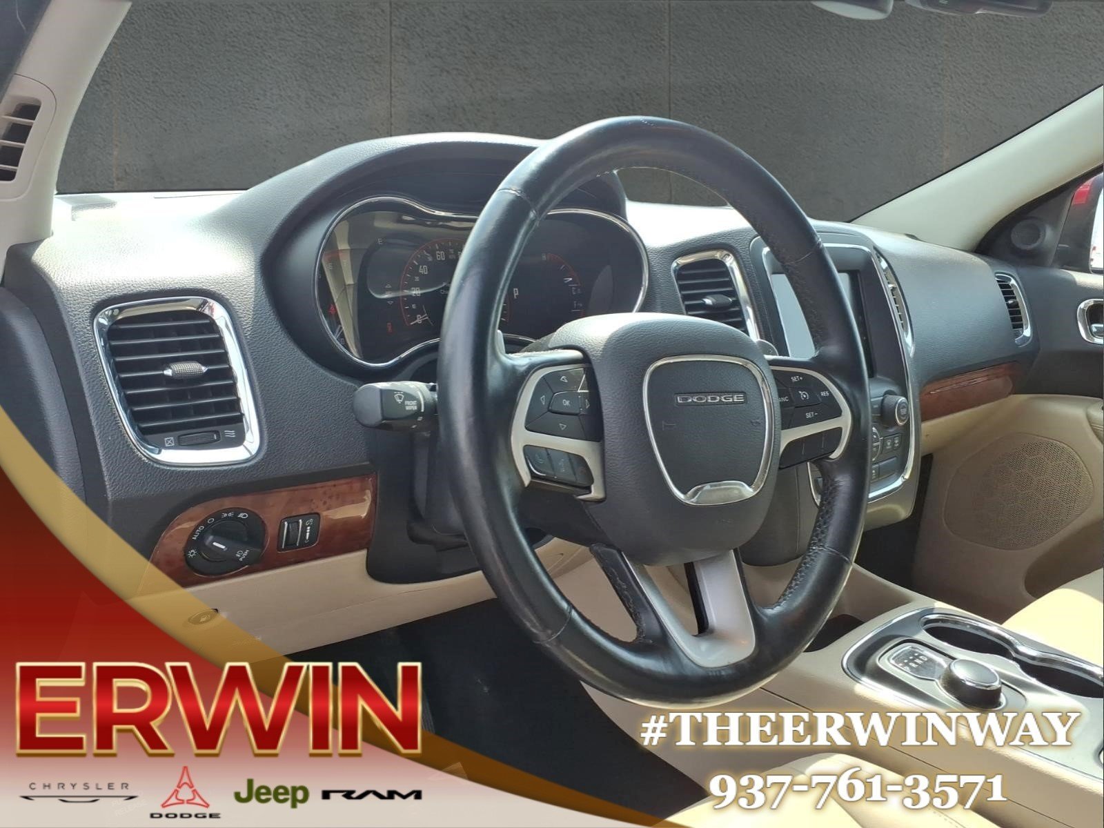 Used 2014 Deep Cherry Red Crystal Pearl Coat Dodge Limited image 14