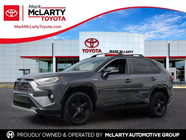 2019 Toyota RAV4 Hybrid XSE