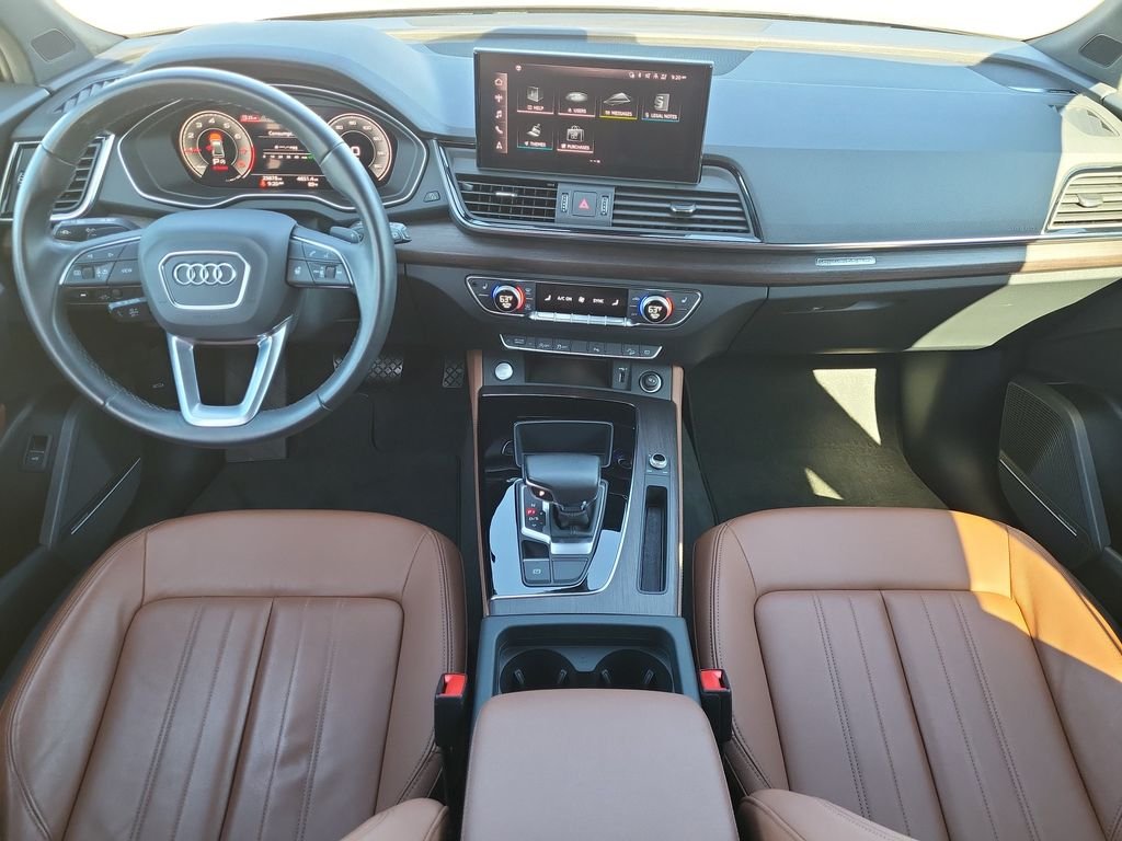 Used 2023 Gray Audi 45 S line Premium Plus image 9