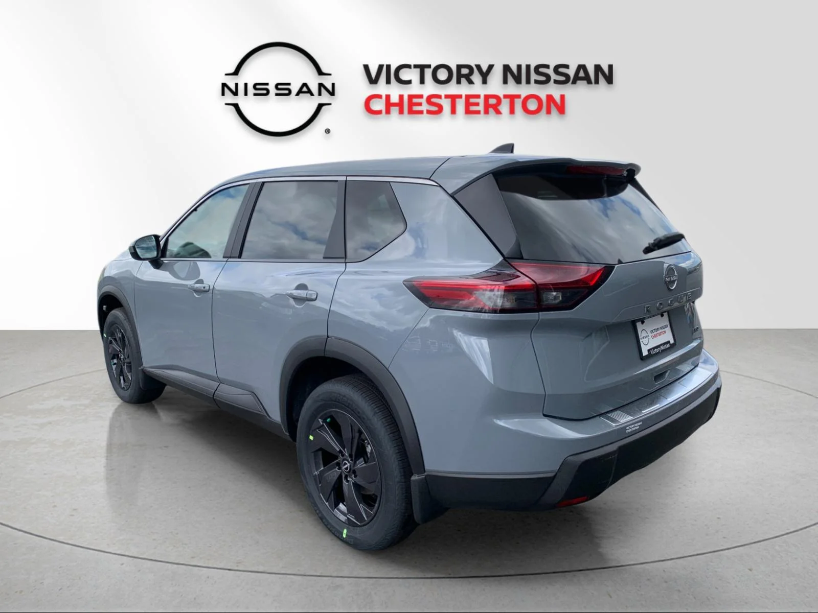New 2026 Boulder Gray Pearl Nissan SV image 3