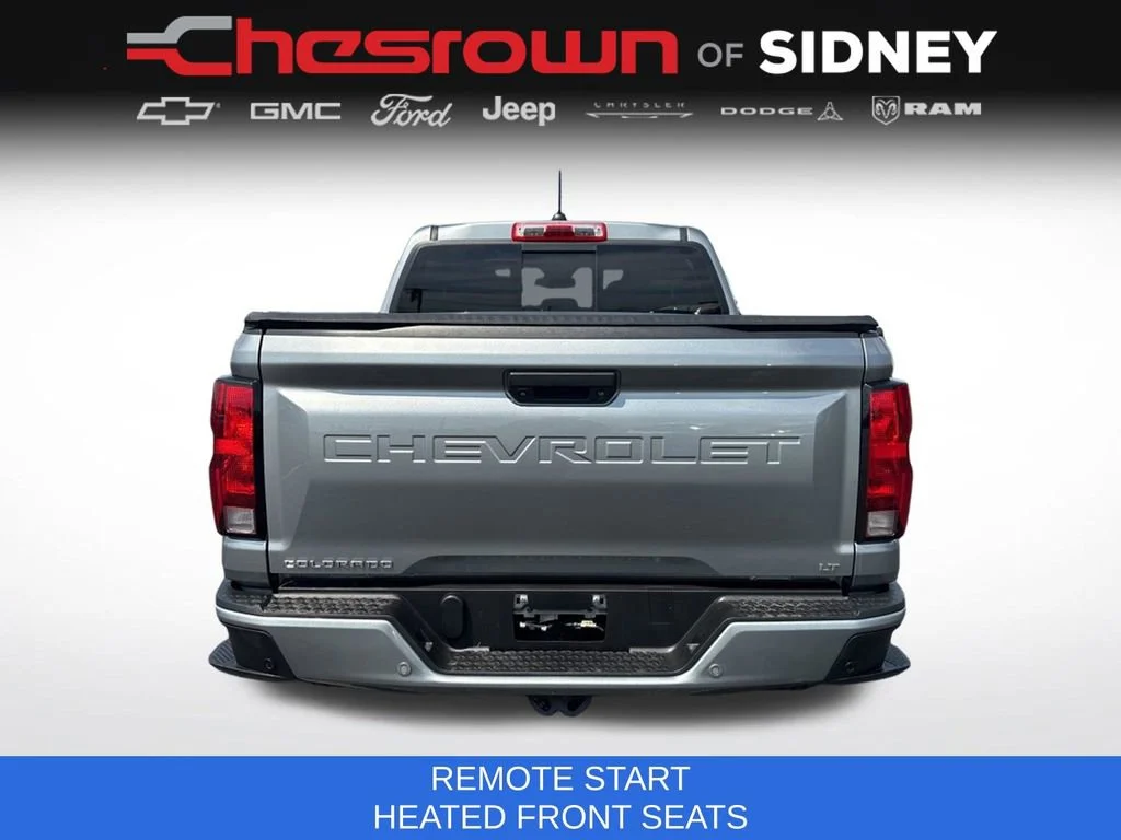 Used 2023 Sterling Gray Metallic Chevrolet LT image 4