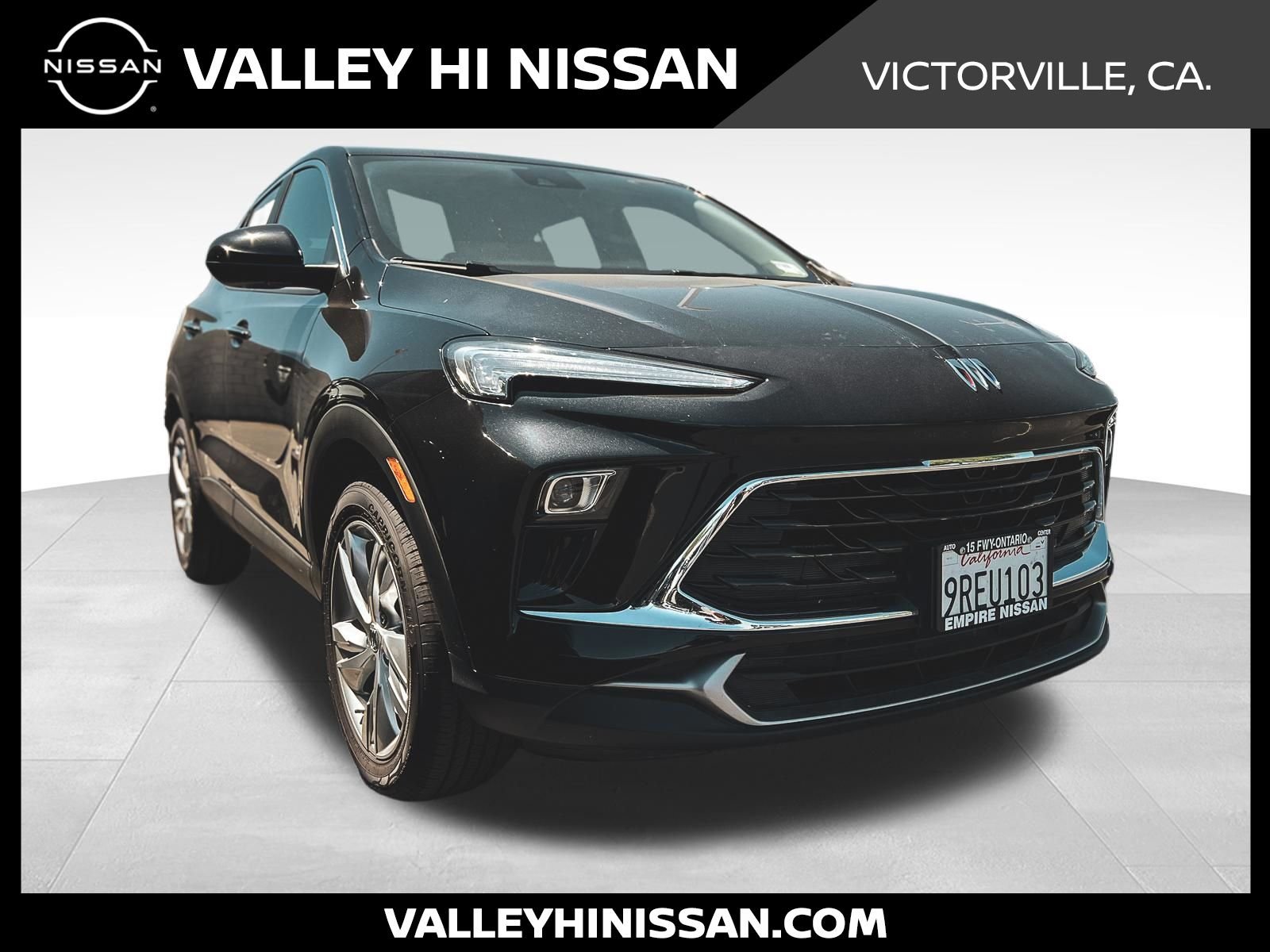 Used 2025 Black Buick Preferred image 1