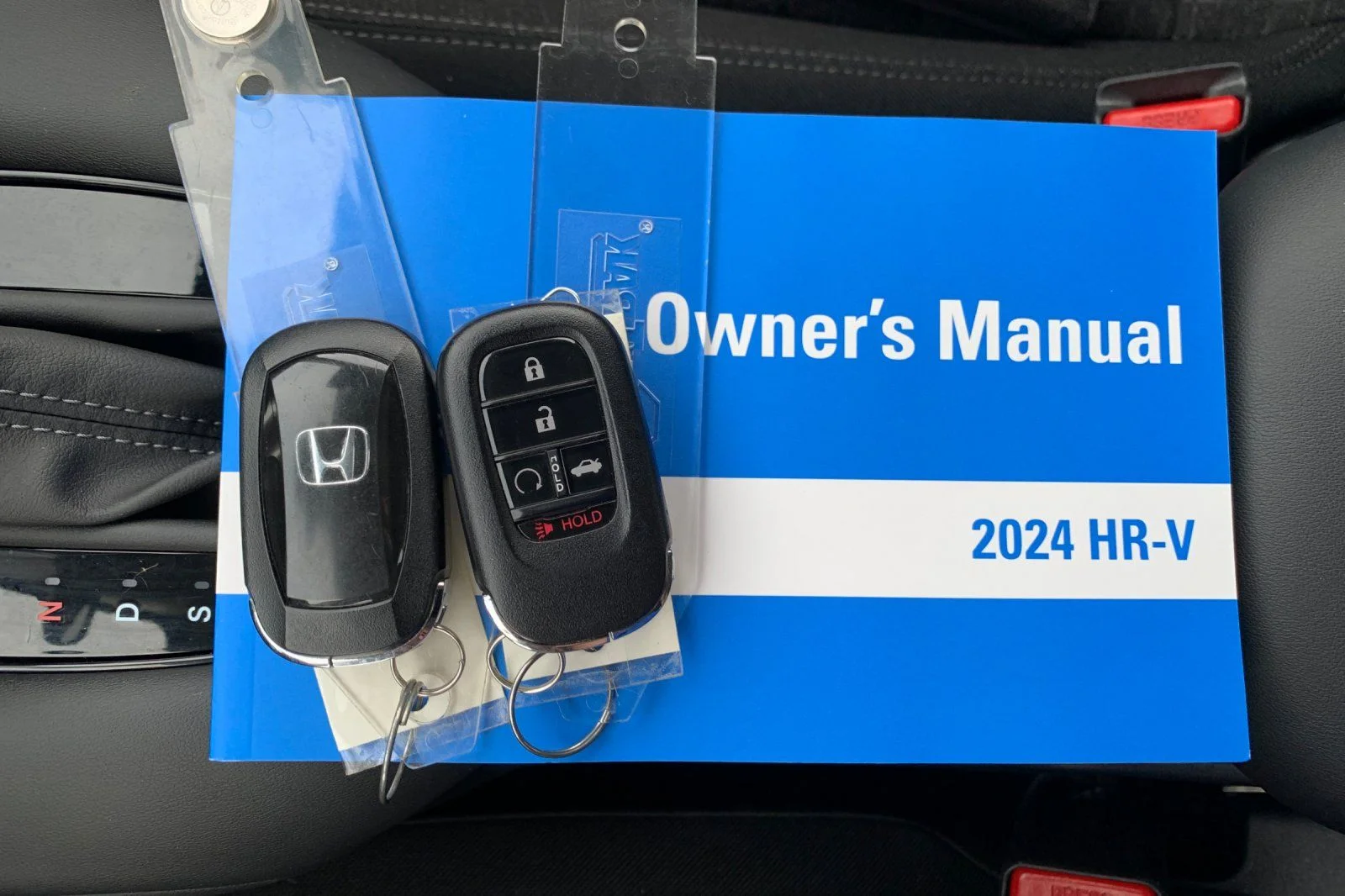 Certified Used 2024 White Honda LX image 11