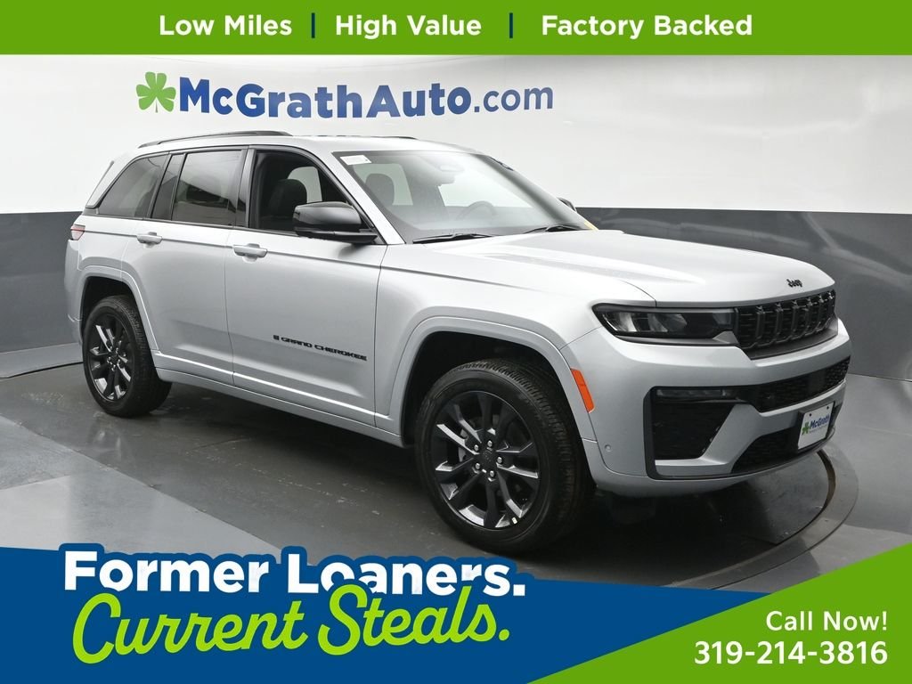 New 2026 Silver Zynith Exterior Paint Jeep Limited Reserve image 1