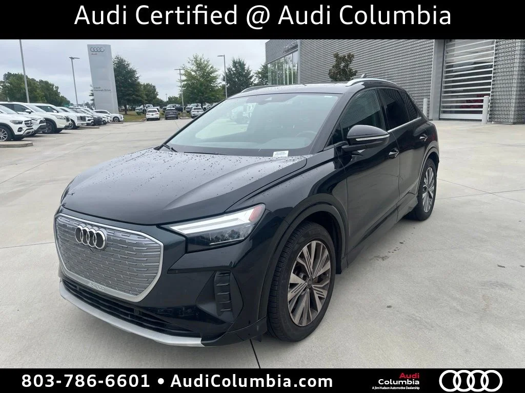Used 2023 Black Audi Premium image 2