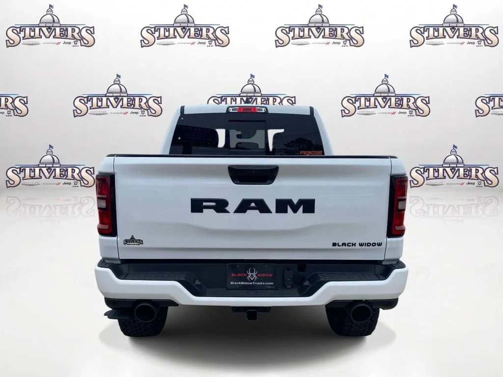 New 2026 Bright White Clearcoat RAM Big Horn/Lone Star image 6