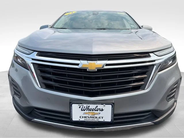 Used 2024 Sterling Gray Metallic Chevrolet LT image 10