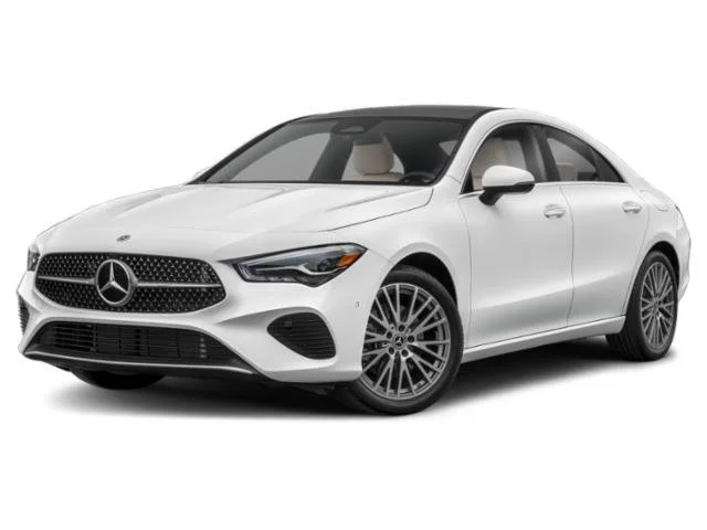 New 2026 Mountain Grey Metallic Mercedes-Benz CLA 250 image 13