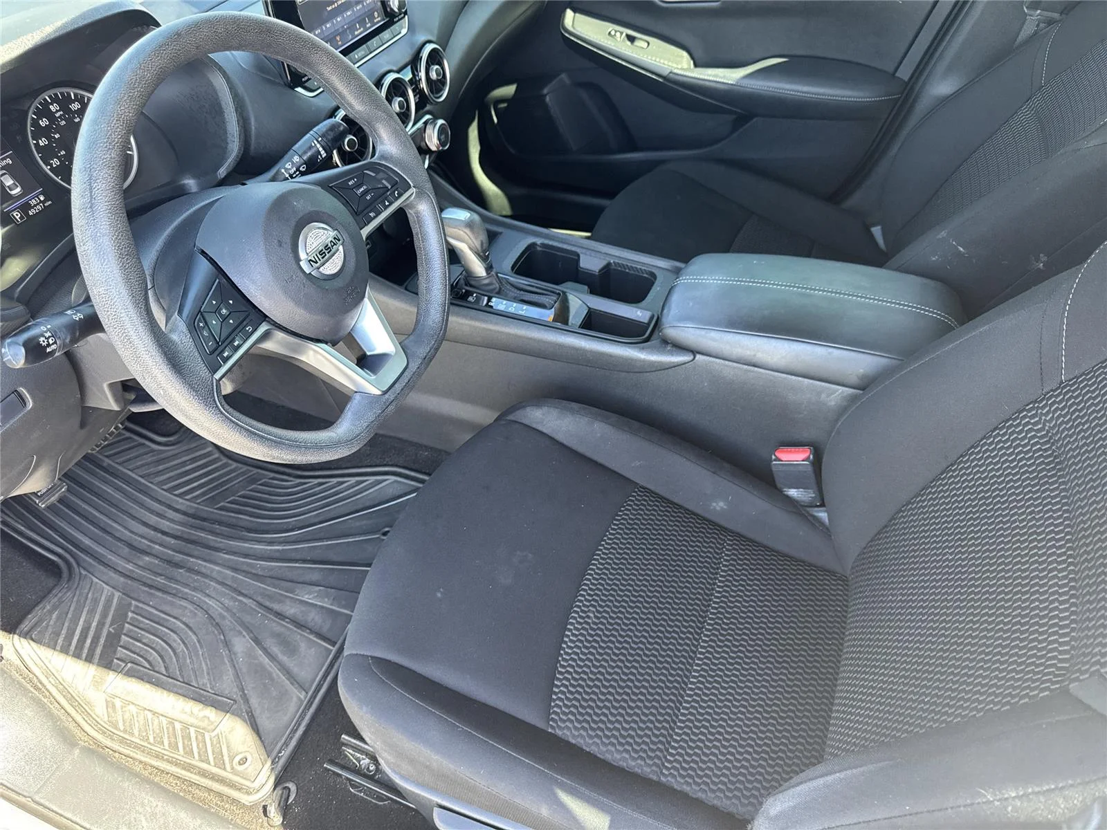 Used 2023 Gun Metallic Nissan S image 10