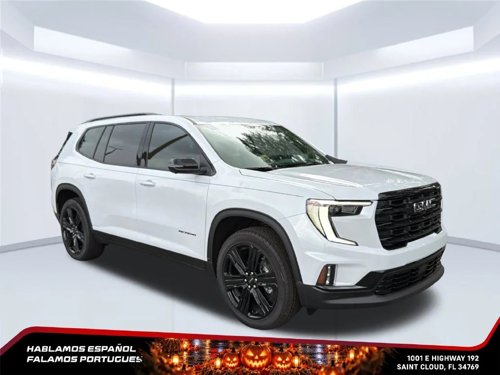 New 2026 Glacier White Tricoat GMC Elevation image 10