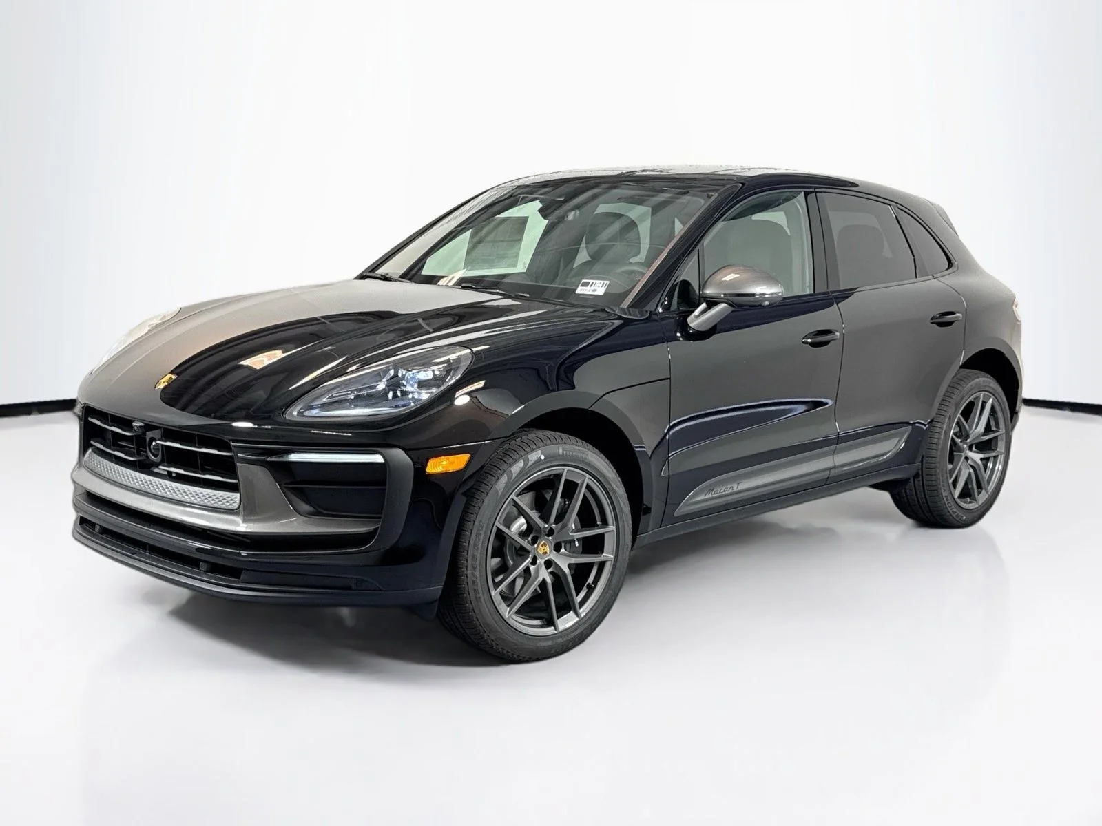 New 2026 Black Porsche T image 1