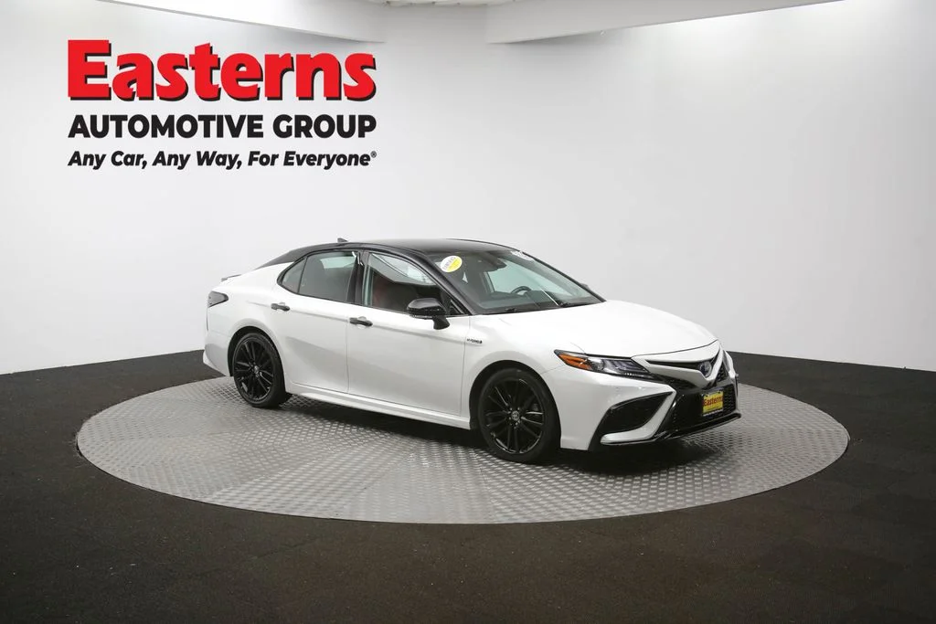 Used 2021 White Toyota XSE image 46