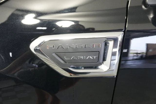 Used 2023 Shadow Black Ford Lariat image 25