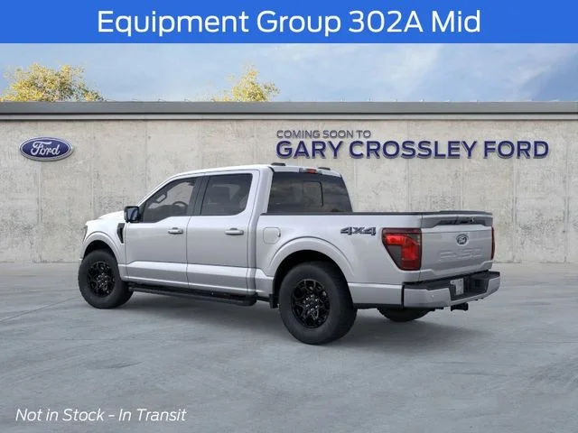 New 2026 Iconic Silver Metallic Ford XLT image 4