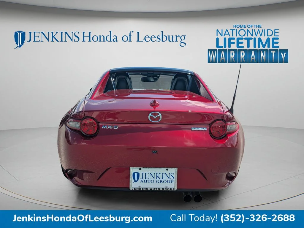 Used 2023 Red Mazda Grand Touring image 4