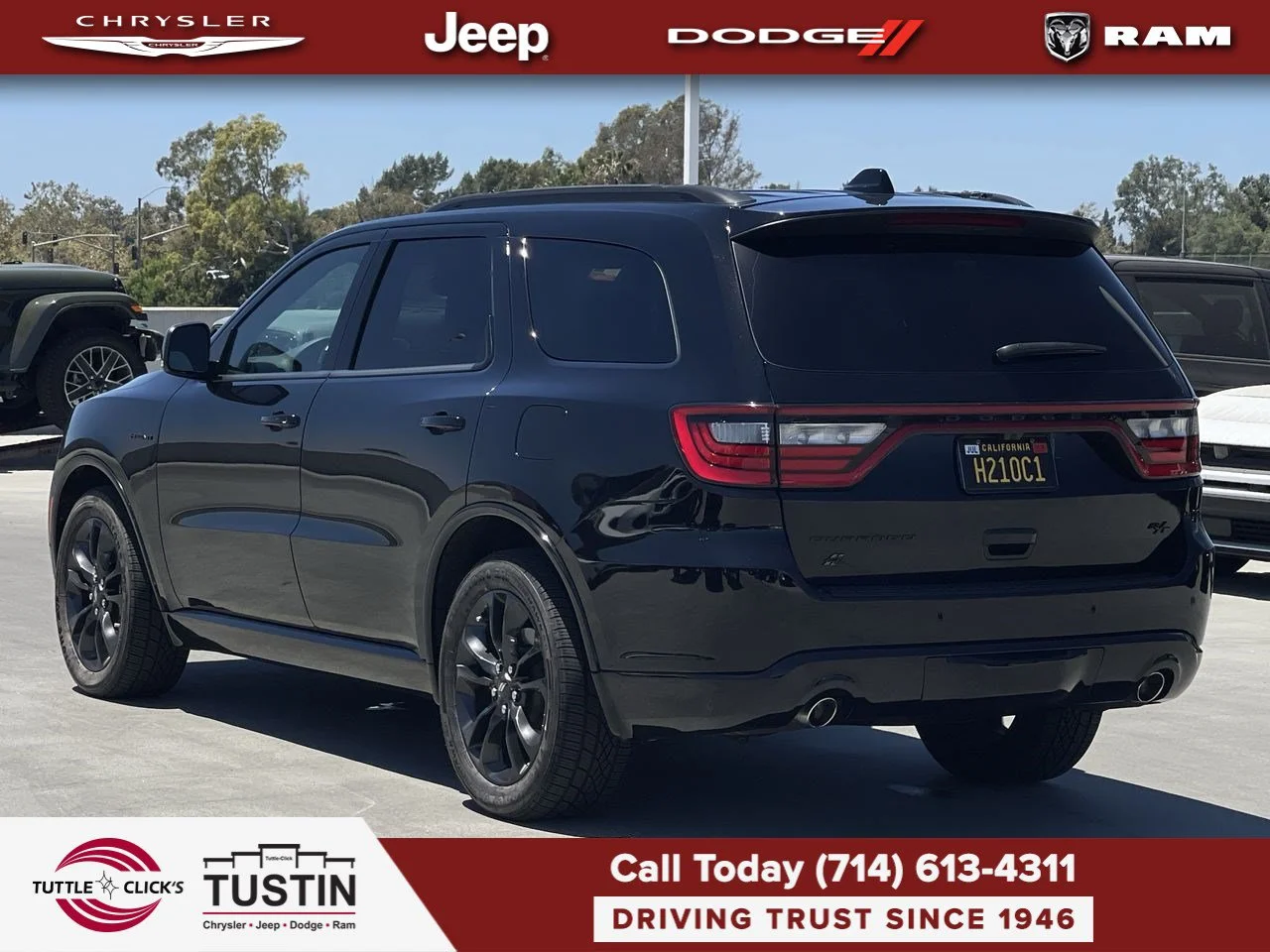 Used 2023 DB Black Clearcoat Dodge R/T Plus image 5