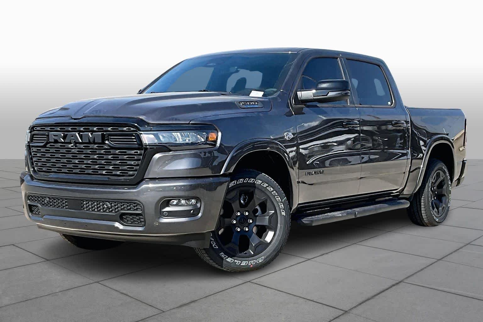 New 2026 Granite Crystal Metallic Clear-Coat Exterior Paint RAM Big Horn image 2