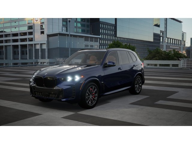 New 2026 Tanzanite Blue II Metallic BMW xDrive40i image 1