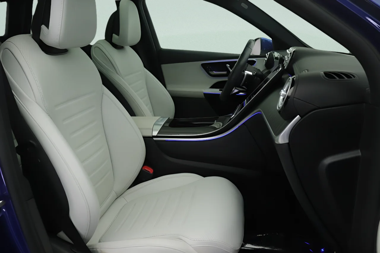 Certified Used 2023 Blue Mercedes-Benz 300 Sport Utility AMG® Line image 28