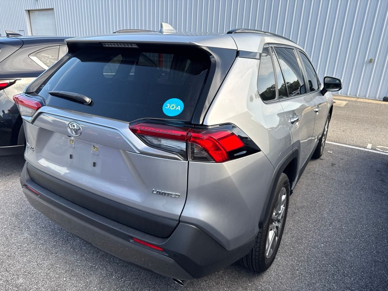 Used 2020 Silver Toyota Limited image 7