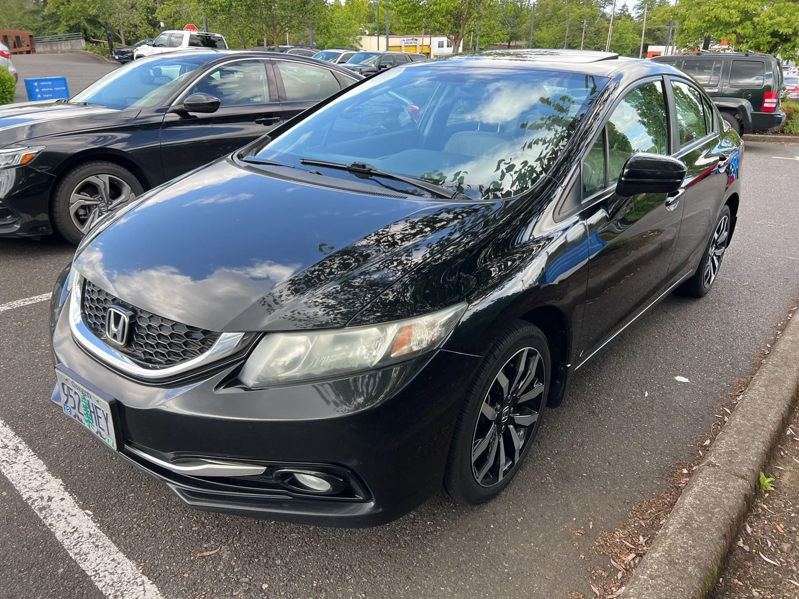 2015 Honda Civic's photo