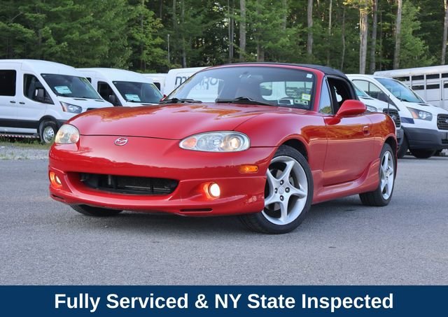 Used 2005 Mazda Miata Base with VIN JM1NB353250412416 for sale in Orchard Park, NY