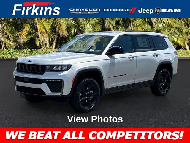 New 2026 Silver Zynith Exterior Paint Jeep Limited image 1