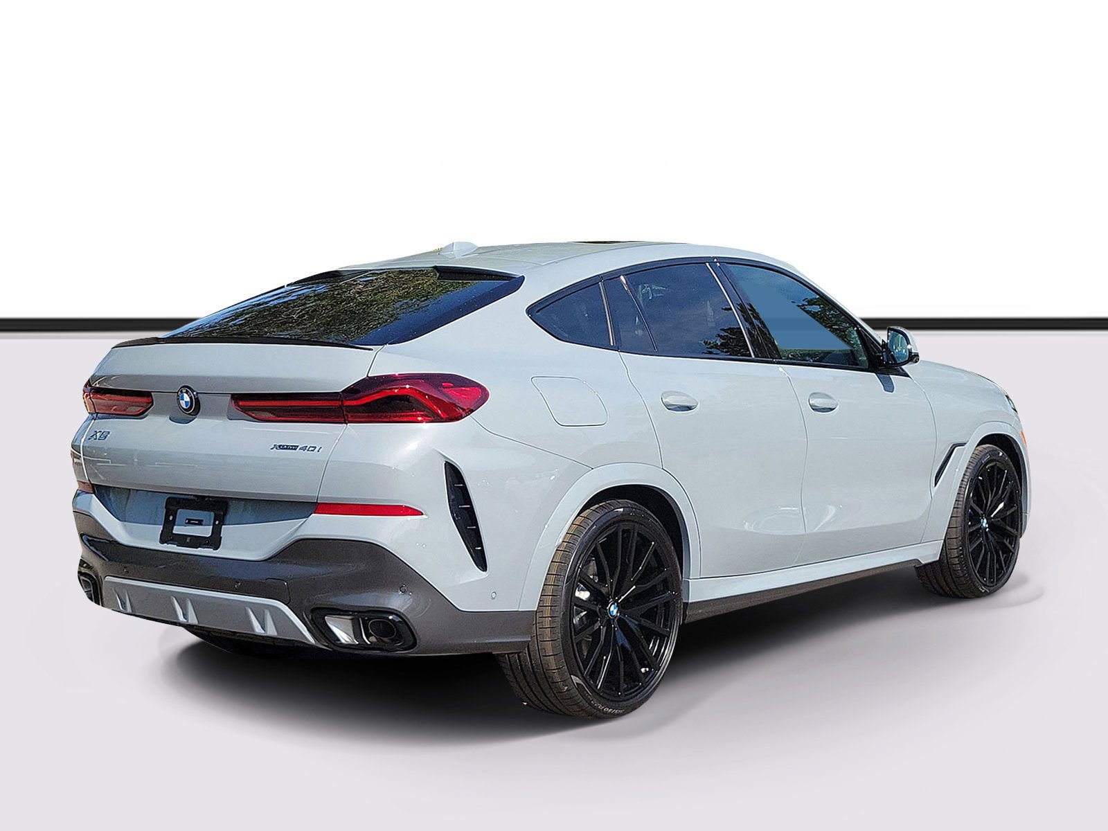 New 2026 Brooklyn Grey Metallic BMW xDrive40i image 4