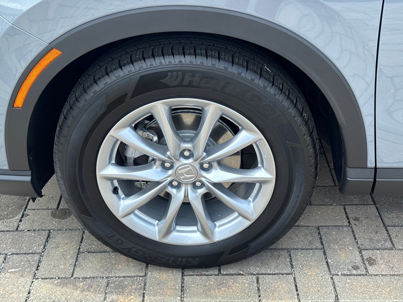 New 2026 Urban Gray Pearl Honda EX image 11
