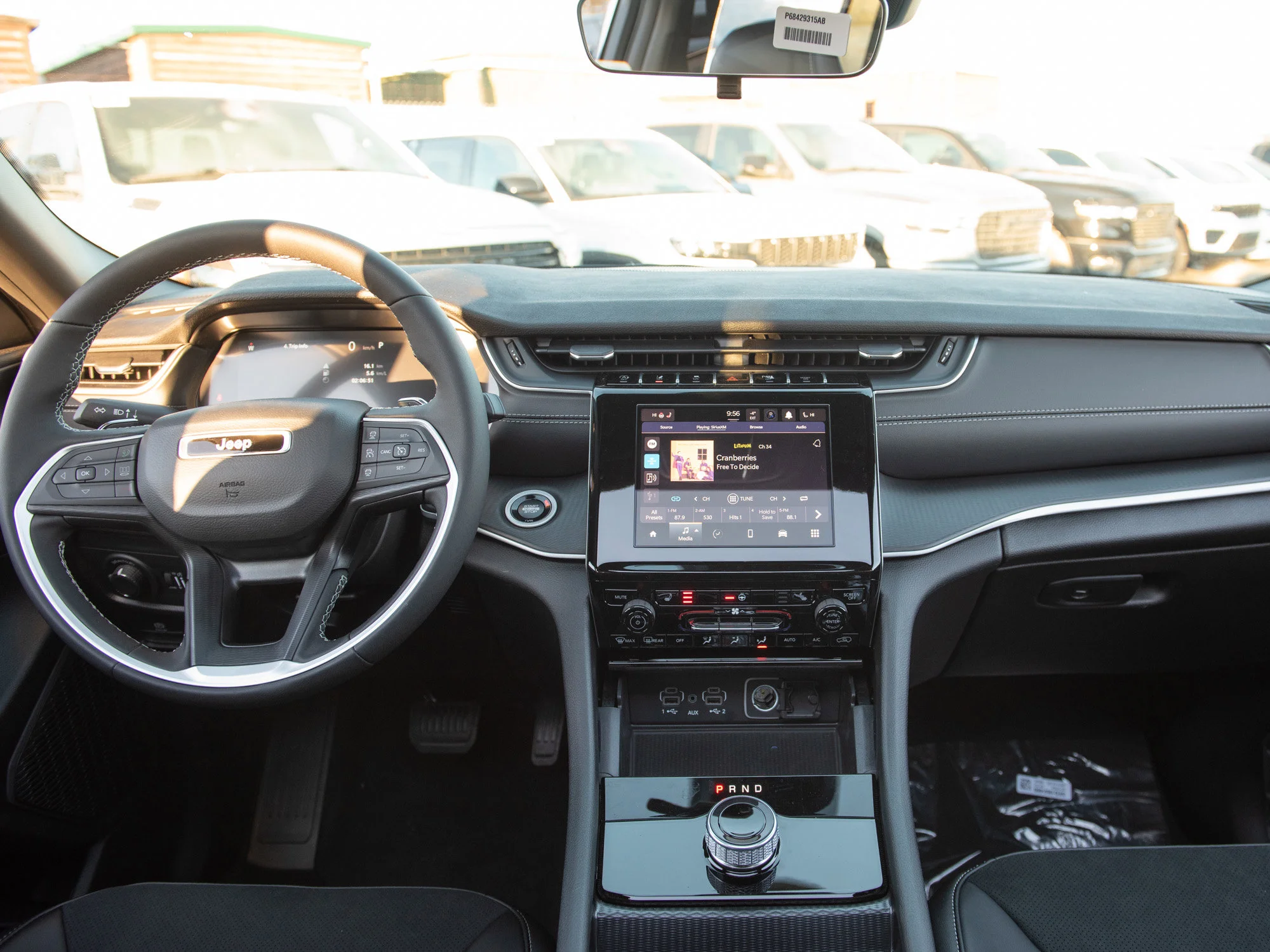New 2025 Grey Jeep Altitude* 4x4, Sunroof, Remote Start, Heated Seats/Wheel image 9