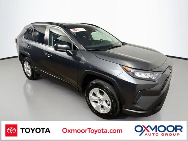 2021 Toyota RAV4 Hybrid LE