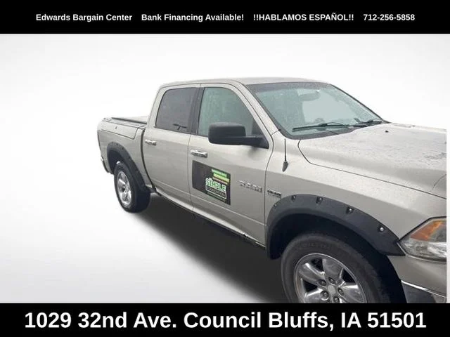 Used 2009 Silver Dodge Laramie image 2
