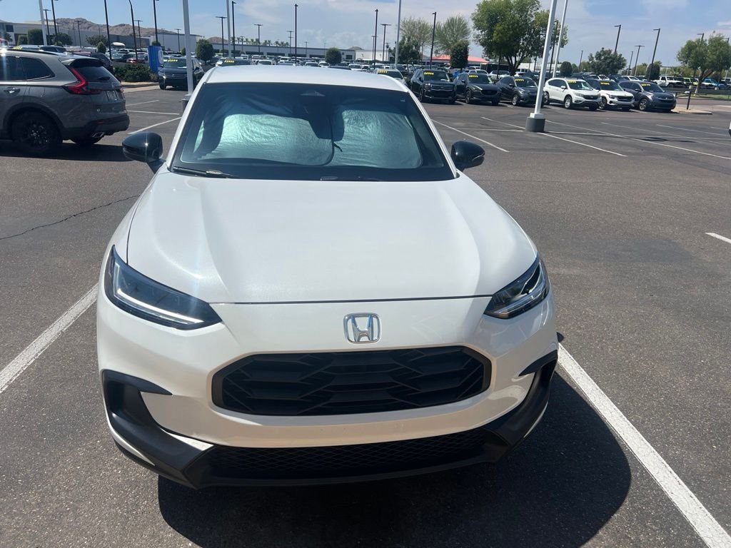 Certified Used 2024 Platinum White Pearl Honda Sport image 9