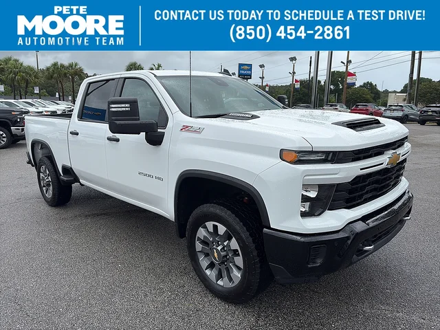 2025 Chevrolet Silverado 2500HD 