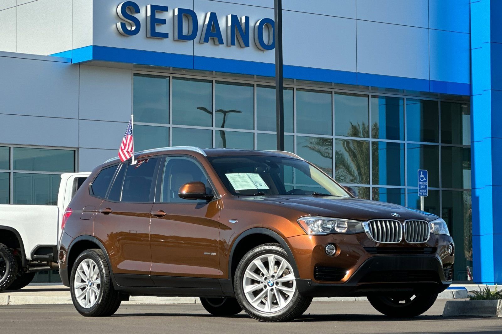 Used 2017 BMW X3 sDrive28i with VIN 5UXWZ7C59H0U47081 for sale in Santee, CA