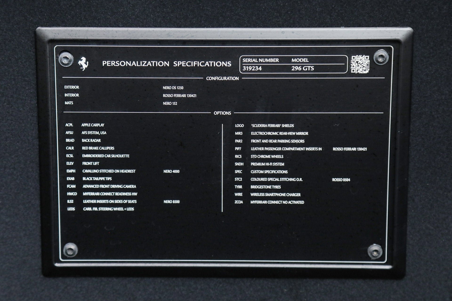 Certified Used 2025 Nero Ferrari  image 59