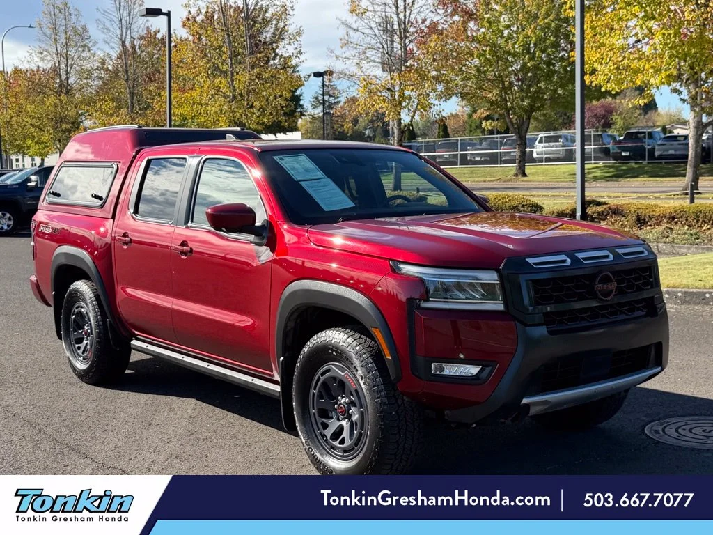 2025 Nissan Frontier