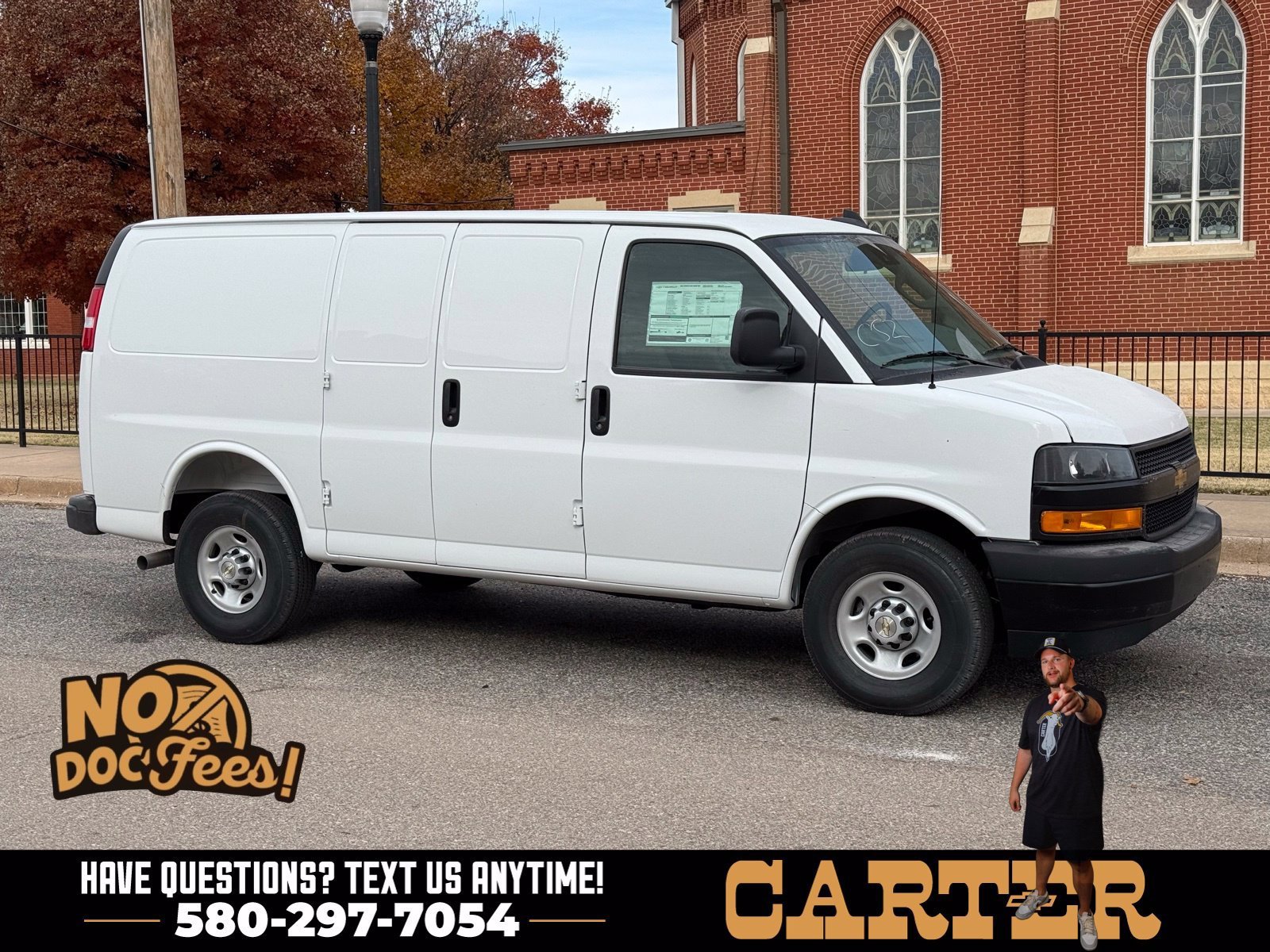 2025 Chevrolet Express Cargo