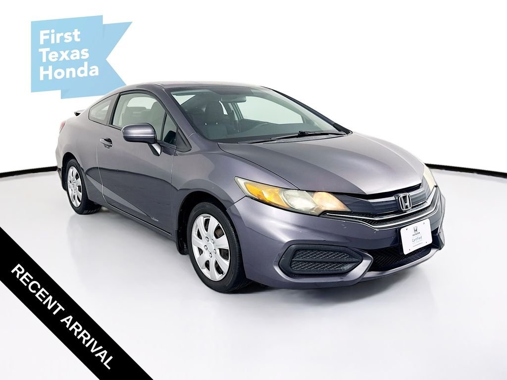 2015 Honda Civic Coupe