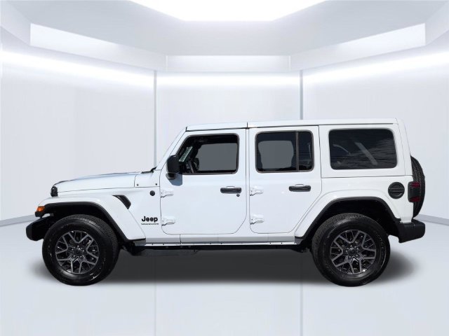 Certified Used 2026 White Jeep Sahara image 2