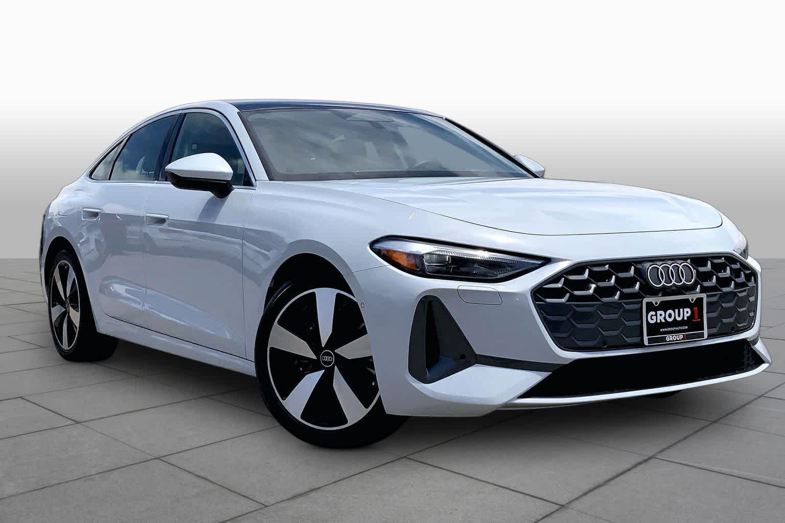 Used 2025 Glacier White Metallic Audi Premium image 3