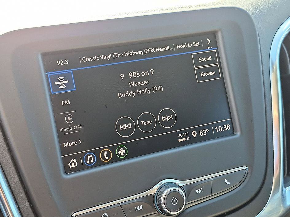 Used 2024 Lakeshore Blue Metallic Chevrolet LT image 21