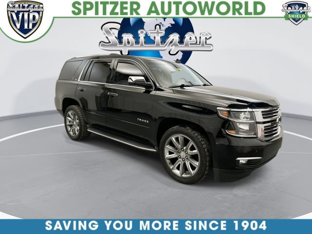 Used 2016 BLACK Chevrolet LTZ image 3