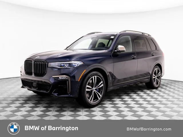 2022 BMW X7 M50i