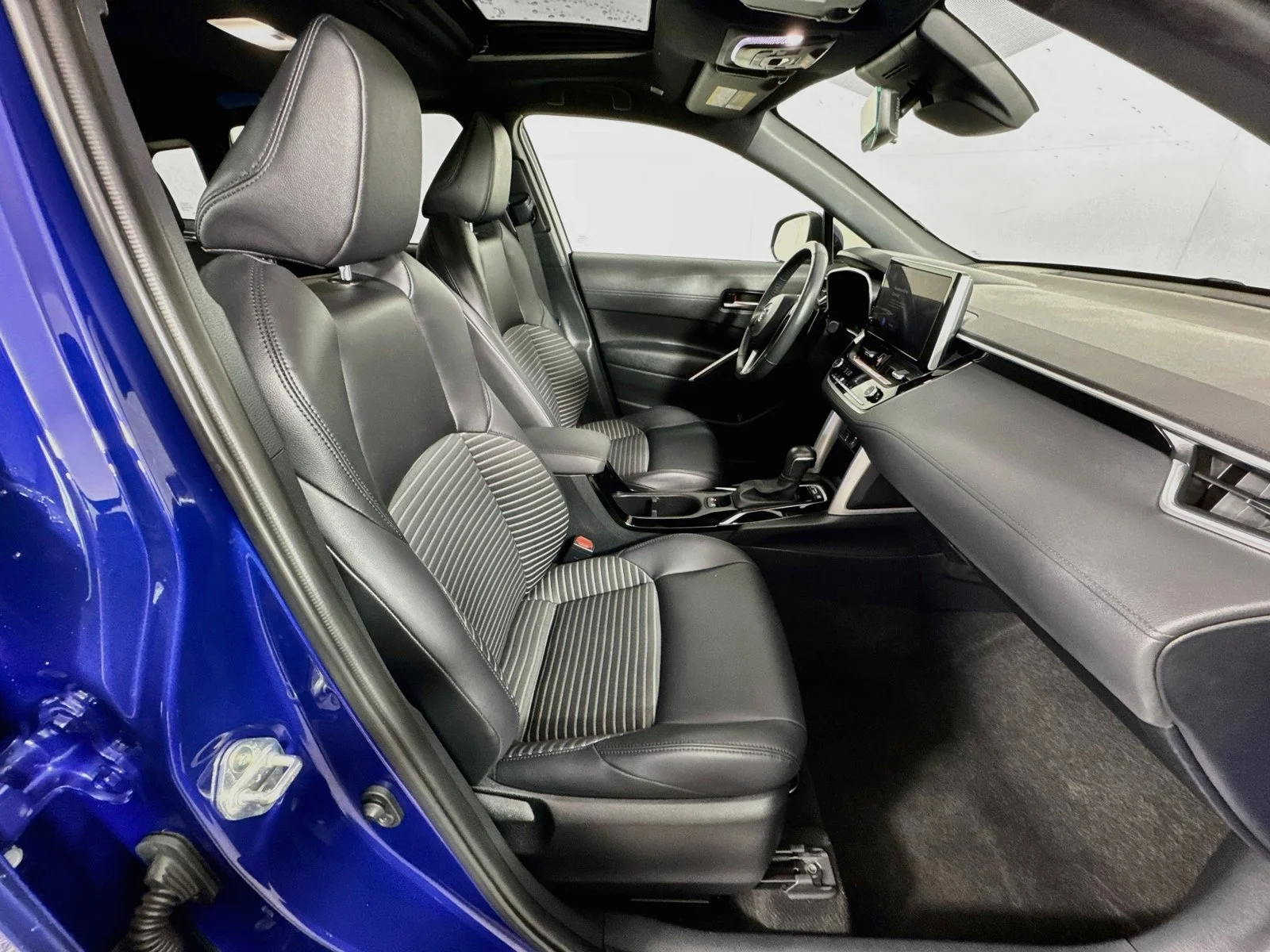 Certified Used 2024 Blue Toyota Hybrid XSE image 28