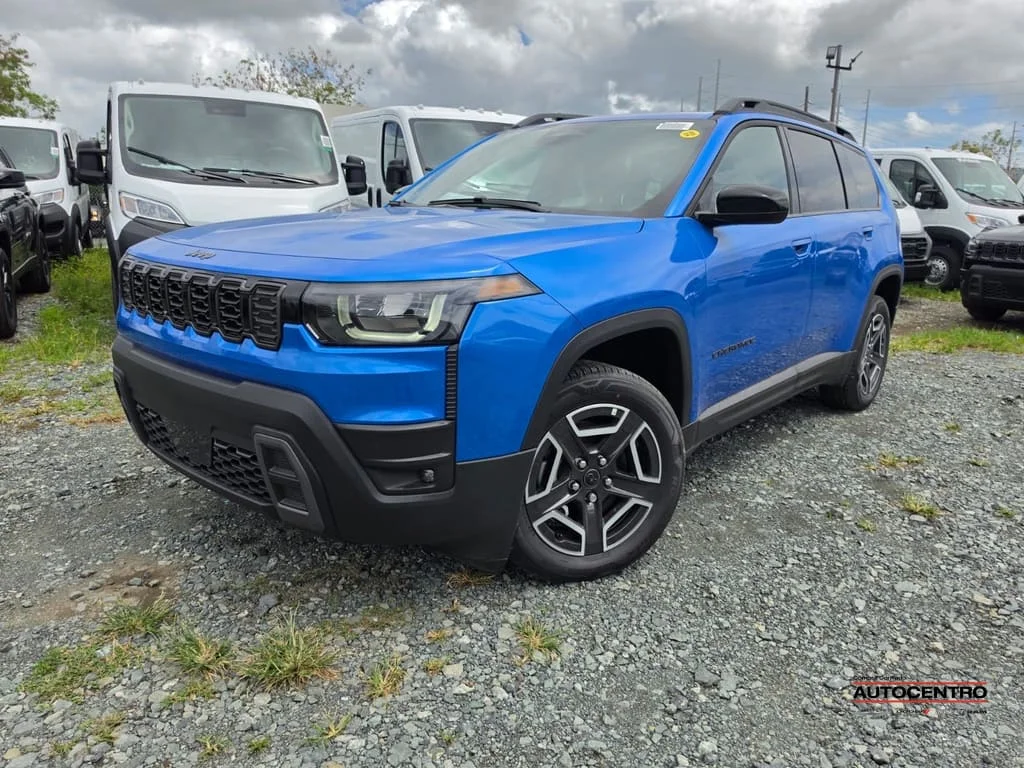 2026 Jeep Cherokee